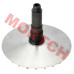 Primary Tight Pulley Assy. - Model MICF0GR0-051200-10010 Primary tight pulley assembly (0GR0-051200-10010) for CFMoto 191Q 400cc and 191R 550cc engines. CVTech clutch component for CF500AU-7S/7L 2016-2018. Premium quality fixed pulley replacement part.