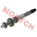 Premium main transmission shaft (0GR0-060001-00001) for CFMoto 400 450 550 600 191R ATV/UTV. 300mm length, 20mm thread diameter, multiple milling cutter diameters. High-quality OEM replacement for reliable drivetrain performance.