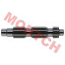 High-quality secondary transmission shaft (0GR0-061001) for CFMoto CForce 450L ATV. Features 24T/25mm gear with 136mm total length. Compatible with CF400ATR-2L series. Precision-engineered OEM replacement part for reliable performance.