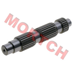 Secondary Shaft - Model MICF0GR0-061001 Secondary Shaft - Model MICF0GR0-061001