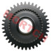 Low Range Driven Gear - Model MICF0GR0-061200 Premium low range driven gear (0GR0-061200) for CFMoto CForce 450L ATV. Includes 38T/89mm and 40T/62mm gears, 25mm specification. Perfect fit for CF400ATR-2L series. High-quality OEM replacement part.