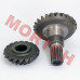 CFMoto bevel gear, drive bevel gear, driven bevel gear, CForce transmission parts, 0GR0-0622A0, 0180-062106, 0GR0-062201, CForce 400 gears, CForce 450 gears, CForce 500 gears, CForce 520 gears, CForce 625 gears, CForce 800 gears, 191Q transmission, 191R t