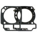 OEM quality cylinder head gasket kit for CFMoto 191Q/R/S engines. Part number MICF0GR0-6070A. Includes cylinder head gasket (0GR0-023001) and cylinder body gasket (0800-022200). Compatible with CFMoto CForce 400/450/520/600/625, UForce 500/550/600, and ZF
