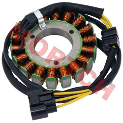 18 Pole Magneto Stator Coil Long Cable EPS - Model MICF0GRB-032000-10000