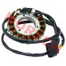 18 Pole Stator Long Cable, magneto stator 115mm, 0GRB-032000, 124cm cable stator, CF450 stator, CF550 stator, CForce 450 stator, CForce 550 stator, UForce 550 stator, 191Q stator coil, 191R-C stator, extended cable stator, long cable magneto, ATV stator c