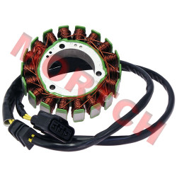 18 Pole Magneto Stator Coil Long Cable - Model MICF0GRB-032000