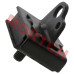 Damper - Model MICF401B-000200-10000 Connection damper (401B-000200-10000) for CFMoto CForce 1000, CF1000ATR, CF1000AU. Shock absorbing buffer component. Compatible with CForce 450 and 1000 series ATVs.