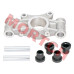 Genuine CFMoto left rear bearing carrier assembly 7020-0607A0 for CForce 450, 450L, and 450S ATV. OEM quality rear axle bearing housing for reliable wheel bearing support and performance.