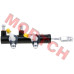 CFMoto black paint finished brake master cylinder for pedal brake (Part# 9GQS-081800). Fits CF400ATR, CF500ATR CForce 450/450L/450S and CForce 520/520L/520S ATVs. Premium black coated OEM master cylinder for enhanced appearance and durability.