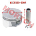 CF250 Water Cooled Piston Assembly 72mm - Honda Helix CN250, Tank Touring 250 Compatible