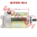 CF250 CH250 Starter Motor 9 Teeth - Compatible with CFMoto, Honda Helix CN250, Kymco 250cc