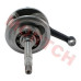 OEM quality CF250 crankshaft assembly for Honda 172 4-stroke engines. Fits Honda Helix CN250, CF Moto, Jonway Master 250, Lance Duke 250, Roketa Bali 250, Tank Touring. Part# 172MM-041000.