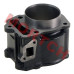 CF250 cylinder block, water cooled cylinder, 72mm cylinder, Honda Helix CN250, CFmoto, Tank Touring 250, engine cylinder, cylinder body, scooter engine parts