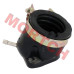 CF250 intake manifold, CH250 intake manifold, Honda Helix intake manifold, CN250 intake manifold, GY6-250 manifold, 172MM-022900, carburetor manifold, cylinder head manifold, Lance Duke 250 manifold, Roketa Bali intake, CF Moto intake, inlet pipe, vacuum 