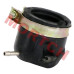 CF250 intake manifold, CH250 intake manifold, Honda Helix intake manifold, CN250 intake manifold, GY6-250 manifold, 172MM-022900, carburetor manifold, cylinder head manifold, Lance Duke 250 manifold, Roketa Bali intake, CF Moto intake, inlet pipe, vacuum 