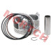 Complete CF250NK piston assembly for CF250-A 172MM-2/172MM-2A engine. Includes piston ring set, 72mm piston, piston pin, and circlips. High-quality replacement parts kit for reliable engine performance and longevity.