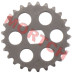Premium oil pump gear for 4-stroke liquid cooled CFmoto CF250 172mm and 172mm-A engine. Compatible with CFmoto 250, Honda Helix CN250, Jonway, NST, Roketa, Tank Touring 250, and many others. OEM part 152MI-070001. Ensures reliable oil pump operation.