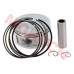 CF250 piston kit, water cooled piston, 72mm piston, Honda Helix CN250, CFmoto, Tank Touring 250, piston assembly, piston rings, wrist pin, engine parts