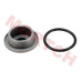 Premium oil filter cap for 4-stroke liquid cooled CFmoto CF250 172mm engines. M30 thread with O-ring seal (30×3.55). Compatible with CFmoto V3/V5, Jonway, NST, Roketa, Tank Touring 250, Honda Helix CN250, CG/CB 200-250cc water cooled engines. Quality repl