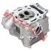 CFMoto CF250, JetMax 250, cylinder head, liquid cooled, 01AA-0221A0, MICF01AA-0221A0, engine parts, head assembly, CFMoto scooter, 250cc engine