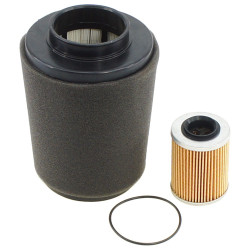 Air Filter Element Oil Filter Set - Model MICF0GSV-112000-A