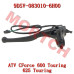 Interlocking Brake Lever - Model MICF9DSV-083010-6H00 CFMoto Parking Brake Lever OEM 9DSV-083010-6H00 | CForce 600 625 Touring ATV Parking Brake Part 2022-2026