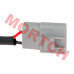 OEM switch lock assembly for CFMoto ATV. Part# 9GQ0-010100. 3-pin connector (2-wire). Fits CF400ATR CForce 450, CF400ATR-2L CForce 450L. Quality ignition part.