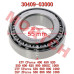 CFMoto Bearing 32006 30409-03000 | Tapered Roller Bearing GB/T297 for Front Rear Axle CForce ZForce UForce