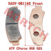 CFMoto Front Brake Sintered Pad 5ASV-0811A0 | CForce 600 625 Parts