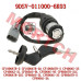 Ignition Lock Kit - Model MICF9DSV-011000-6K03 CFMoto Ignition Lock Kit 9DSV-011000-6K00 | CForce 1000/850/600/500/400