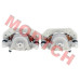 Front Left Right Brake Caliper - Model MICF9AWA-081A00 Front brake caliper set for CFMoto ATVs, UTVs, and SSVs. Includes left (9AWA-081100) and right (9AWA-081200) calipers. Compatible with CForce 600/800/850/1000, UForce 600/1000, ZForce 800/950/1000 models. Essential braking system component for optimal saf