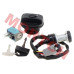 Switch lock assembly for CFMoto UForce 600, UForce 1000 2021-2024. OEM 5ASV-011000-6401, 4-pin plug. Fits CF1000UTR-3, CF1000UTR-5, CF600UTR. Quality key switch.