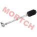 High-quality RH steering rod assembly for CFMoto UForce 600 CF600 CF625 UTV. OEM part 5ASV-104200-6000. 330mm length, 12mm thread. Fits 2021-2023 CF600UTR models. Durable replacement steering component.