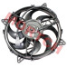 Radiator Fan - Model MICF7020-181400-1000 Premium 7020-181400-1000 radiator fan assembly for CFMoto CForce 800 ATV. OEM replacement fits CF800ATR, CF800-2 X8 models. Complete cooling fan motor for optimal engine temperature.