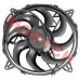 Radiator Fan - Model MICF7020-181400-1000 7020-181400-1000, radiator fan, cooling fan, fan motor, CFMoto parts, CForce 800, CF800ATR, CF800-2, ATV cooling, engine fan, OEM replacement