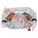 CFMoto brake caliper, CForce 450 brake parts, CForce 520 brake parts, CForce 625 brake parts, 9CR3-081100-10000, front brake caliper, left brake caliper, ATV brake system, CF400ATR parts, CF500ATR parts, CF600ATR parts, OEM brake caliper