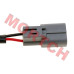 Lock Kit - Model MICF9DSV-011000-7203 High-quality CFMoto OEM lock kit (part #9DSV-011000-7200) with 2-pin connector. Perfect fit for CForce 450L, 520, 550, 600, 625, and 1000 TOURING ATV models. Enhance your ATV security with this genuine replacement security lock set. Compatible with CF400,