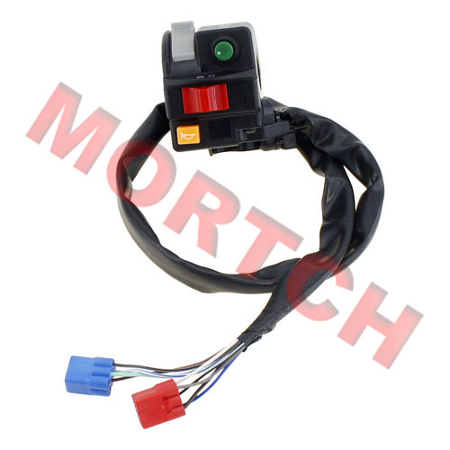 LH Handlebar Switch - Model MICF9DSV-160310-6002