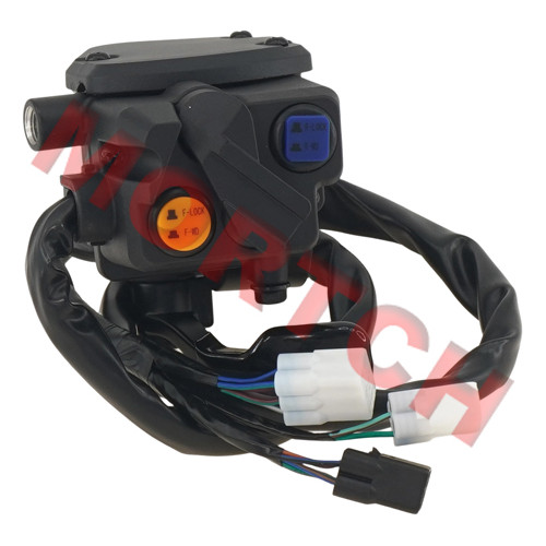 RH Handlebar Switch Assy - Model MICF9DSV-160320-6302