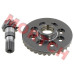 rear gear case, bevel gear assembly, Q820-3300C0, Q820-3300B0, rear differential, differential assembly, CForce 450 parts, CForce 520 parts, CForce 500 parts, CForce 625 parts, GOES TERROX parts, CF400ATR parts, CF400AU parts, CF500ATR parts, CF500AU part
