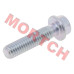 Bolt M6x25 - Model MICF0010-021017-0010 CFMoto M6 bolt, 0010-021017-0010, M6x25 bolt, CForce parts, UForce parts, ZForce parts, CFMoto ATV bolt, CFMoto UTV bolt, CFMoto SSV bolt, universal CFMoto bolt