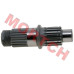 CFMoto bevel gear, drive shaft, CF400 gear shaft, CF500 gear shaft, CF550 gear shaft, CForce bevel gear, 0180-062101, ATV bevel gear, transmission gear shaft