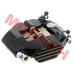 OEM CFMoto Rear Brake Caliper Assembly (9CR3-081300-10000/9010-080500) with sintered brake pads. Compatible with CForce 520, 550 ATV models (2017-2019). High-quality replacement brake system component.
