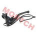 Interlocking Brake Lever - Model MICF9DSV-083010-6H00 OEM CFMoto Parking Brake Lever (9DSV-083010-6H00) for CForce 600 & 625 Touring ATV (CF600ATR/CF600AU, 2022-2026). Precision fit, reliable locking, direct replacement — no modifications needed.