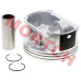 OEM 91mm piston for CFMoto CF600 191S engines. Part# 0GS0-04000A-II. Compatible with 22x56mm piston pin. Durable construction with proper exhaust marking for correct cylinder orientation.