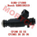 Fuel Injector for CFMoto CF500/CF600/CF625 - OEM 018B-171000 | 4-Hole Bosch 0280156319 | CF188 196S Engine Parts