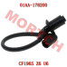 EFI High-Voltage Ignition Cable 21.5cm for CFMoto Loncin U6 600 | 01AA-178200