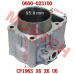 CFmoto CF196S Cylinder Block - 0600-023100 | CF600 CF625 96mm 600cc Engine