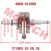 CF196S Crankshaft for CFMoto 600cc ATV UTV | 25mm 18T 24T 21T 43T | 0600-041000