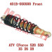 Front Shock Absorber - Model MICF401B-050500 CFMoto Front Shock Absorber 401B-050500 for CForce 550 X5 ATV | OEM Replacement